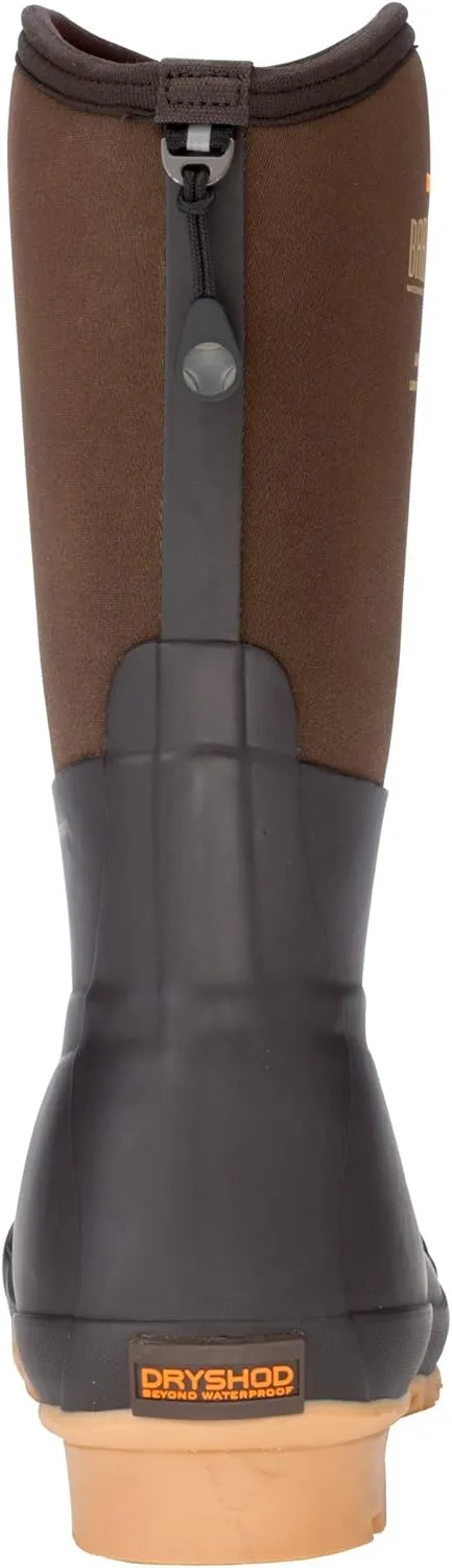 Dryshod Barnstable Mid Farm Boot - Women's, Gum Brown/Peanut