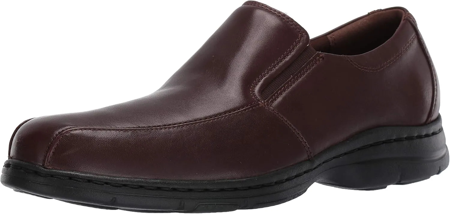 Dunham Men's Blair Slip-On,Brown Smooth,12 D US