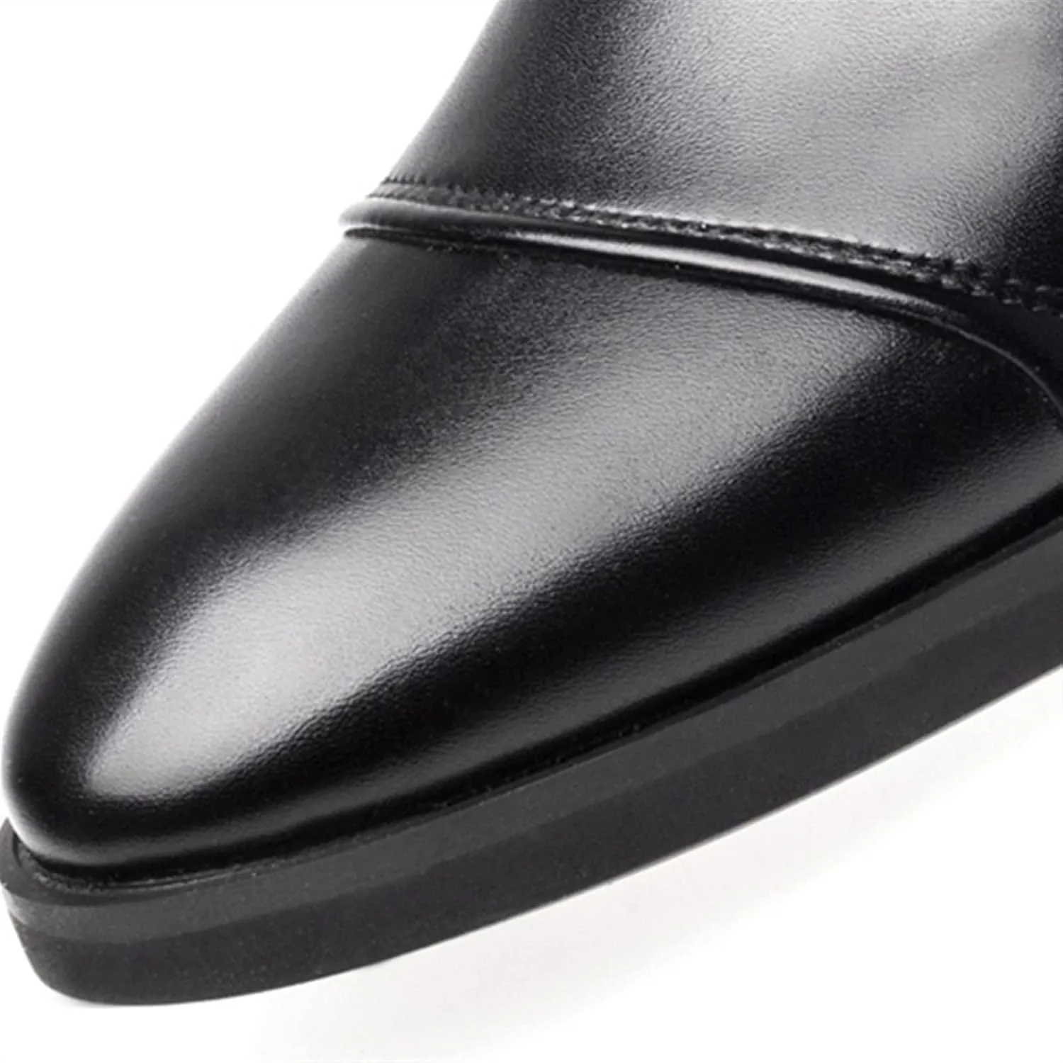 Formal Shoes for Men Lace Up Round Toe PU Leather Oxford Shoes Leather Formal Business Oxford Shoes Fashion Breathable Prom Business Wedding Dress Shoes
