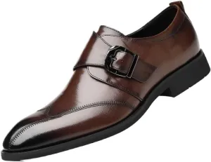 Formal Shoes for Men Men's Formal Shoes, Comfortable Orthopedic Dress Loafers, Fashion Leather Flats, Casual Business Office Shoes, Elegant Wedding Shoes for Men