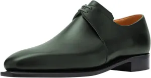 FSJ Men's Lace Up Formal Modern Oxford Dress Shoes Wing Tips Square Toe Casual Business Formal Shoes Size 4-16 US