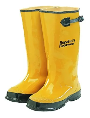 Galeton Men's Overshoe Boots Over The Shoe, Yellow, 14