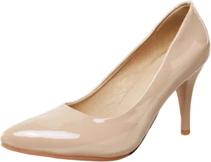 Gicoiz Footwear Womens Basic Stiletto Heel Pumps Formal Dress
