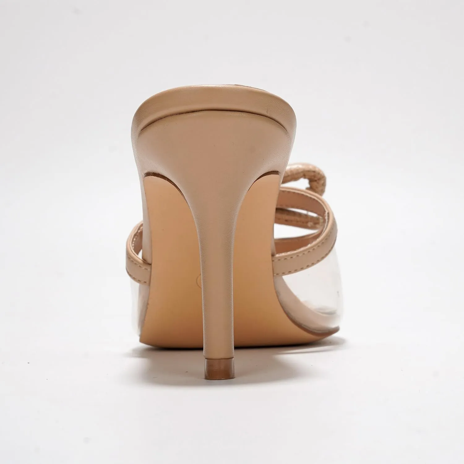 Hanny Elegant Bow Kitten Heels - Classy Women's Mules