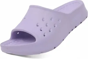 HUHV Women's MAX Cushion Arch Pod Tech Recovery comfort Slide Sandal with Comfort Orthotic Arch Support and our Proprietary HEALIUM Foam Technology