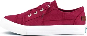 JENN ARDOR Womens Slip On Sneakers Low Tops Canvas Shoes for Women Casual Tennis Shoes Play Sneakers Fashion Shoes