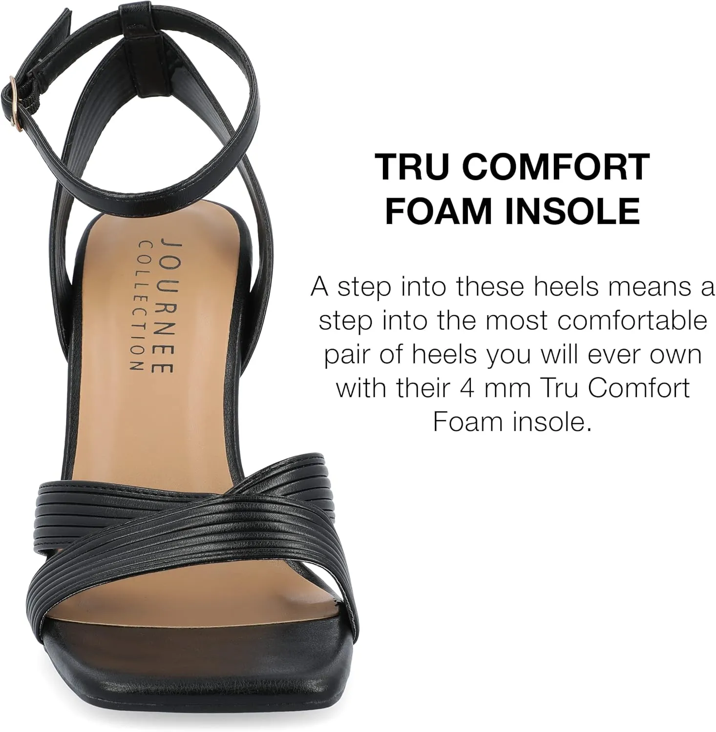 Journee Women's Comfort Foam Annett Sandals
