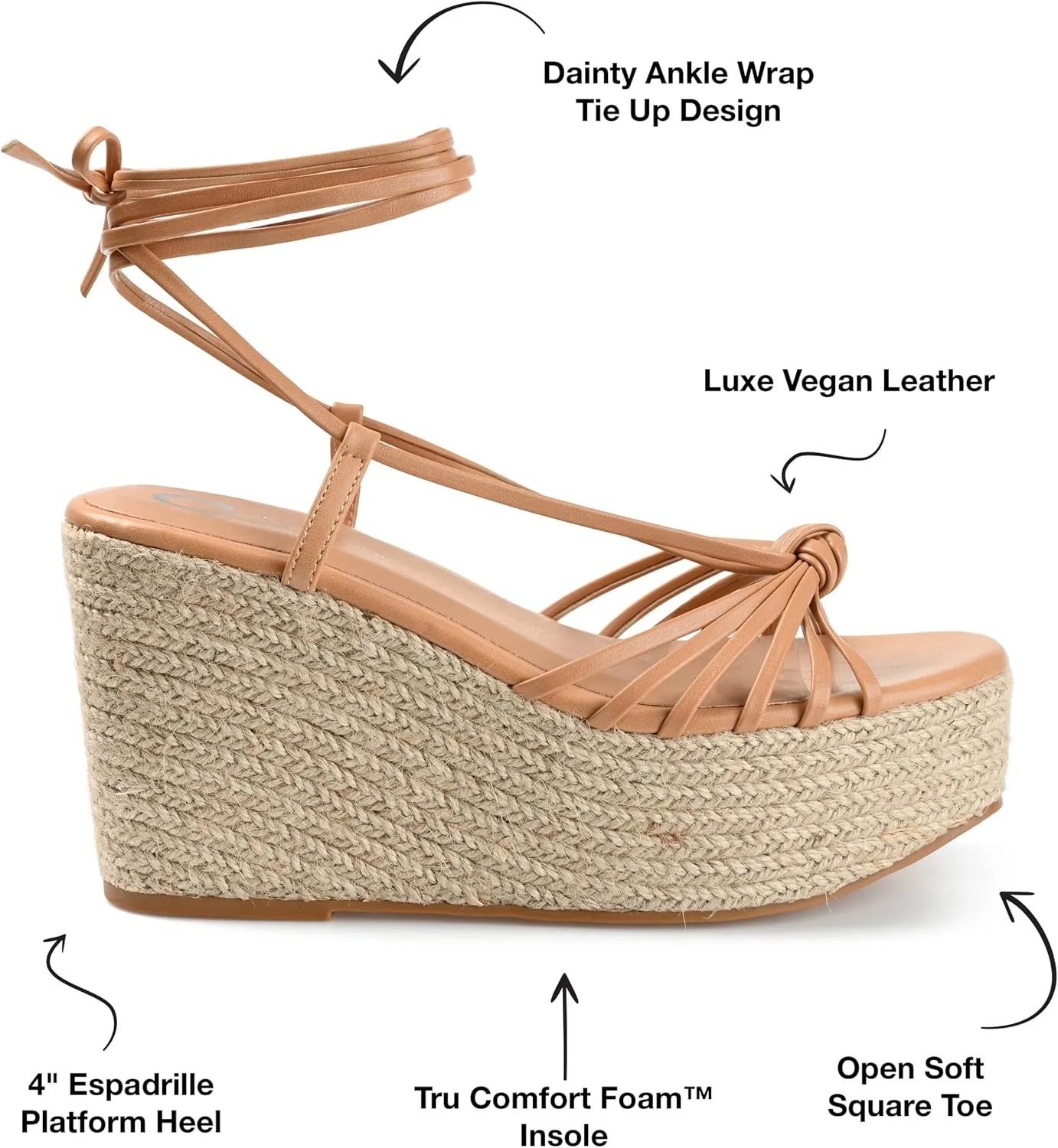 Journee Women's Comfort Foam Catalinn Sandals