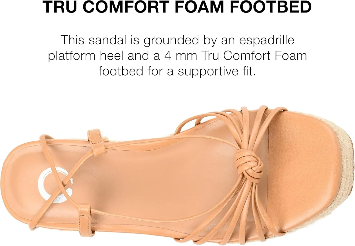 Journee Women's Comfort Foam Catalinn Sandals