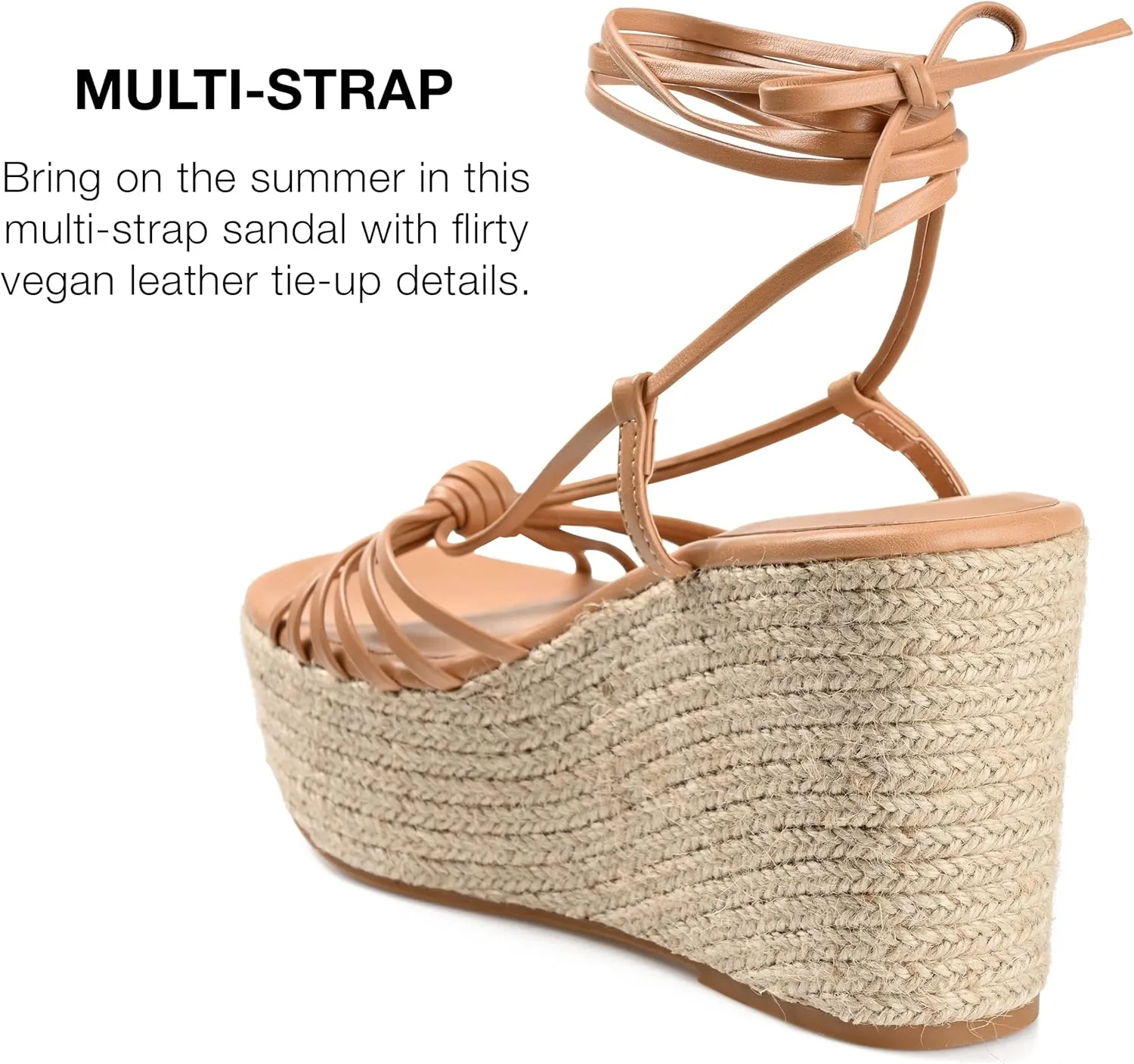 Journee Women's Comfort Foam Catalinn Sandals