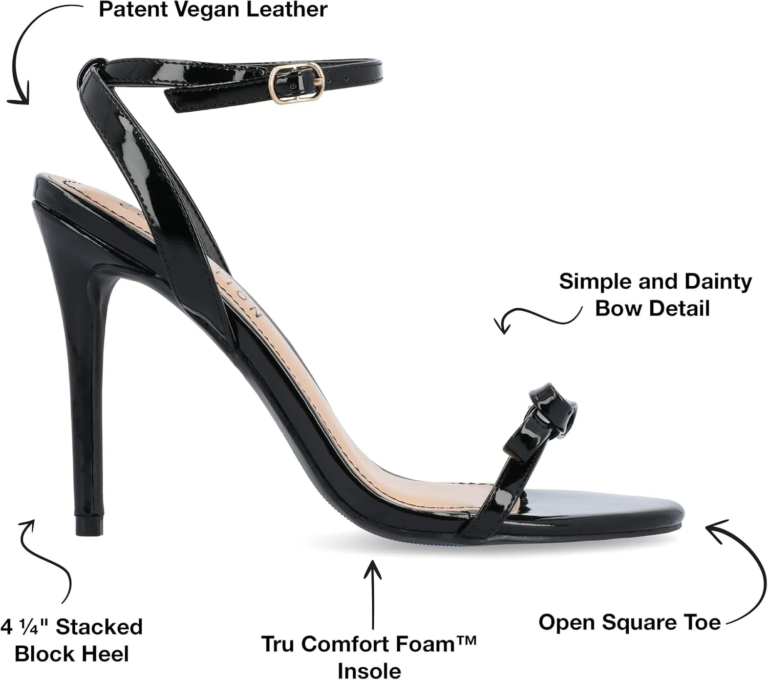 Journee Women's Comfort Foam Elvina Sandals