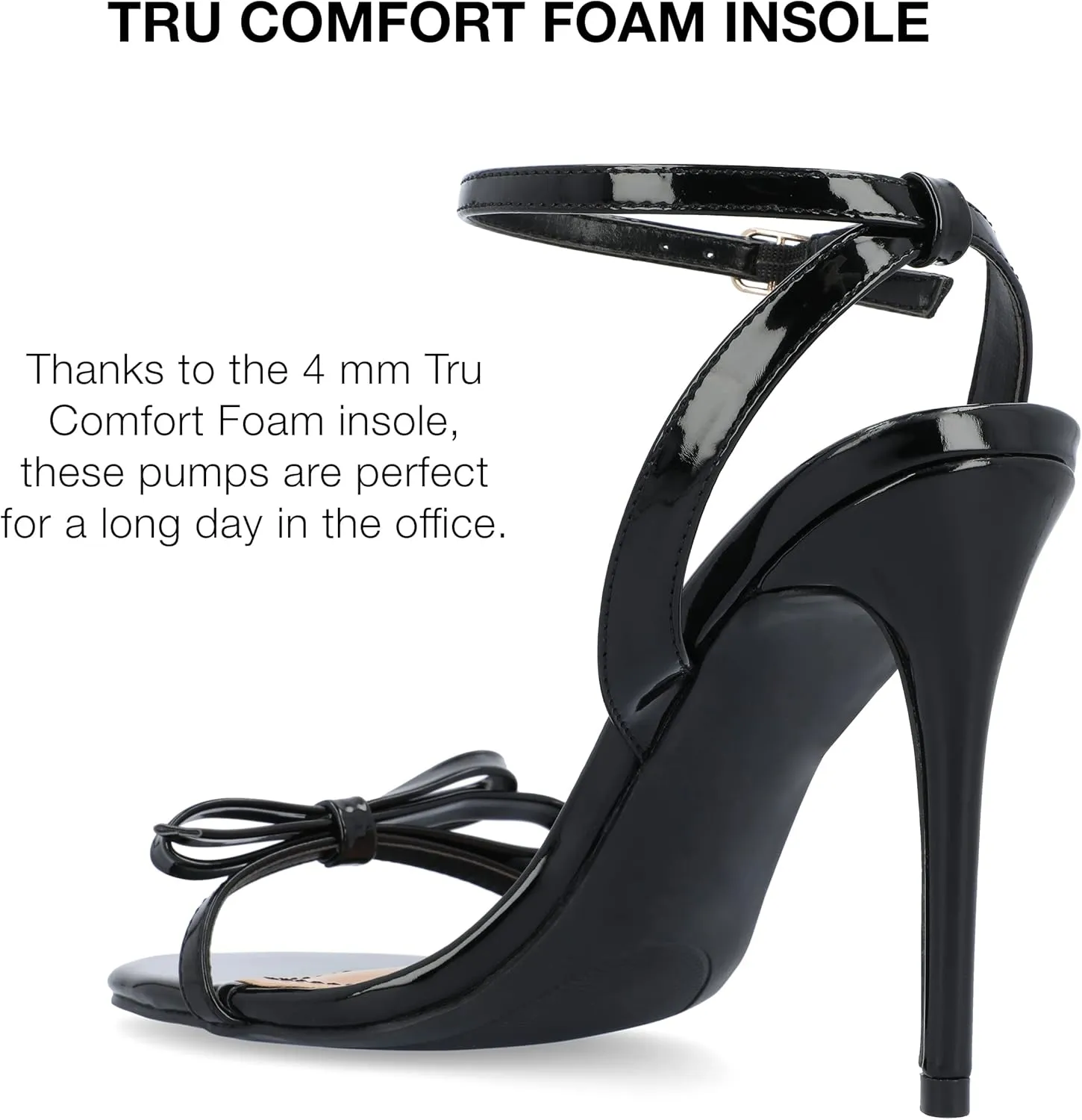 Journee Women's Comfort Foam Elvina Sandals