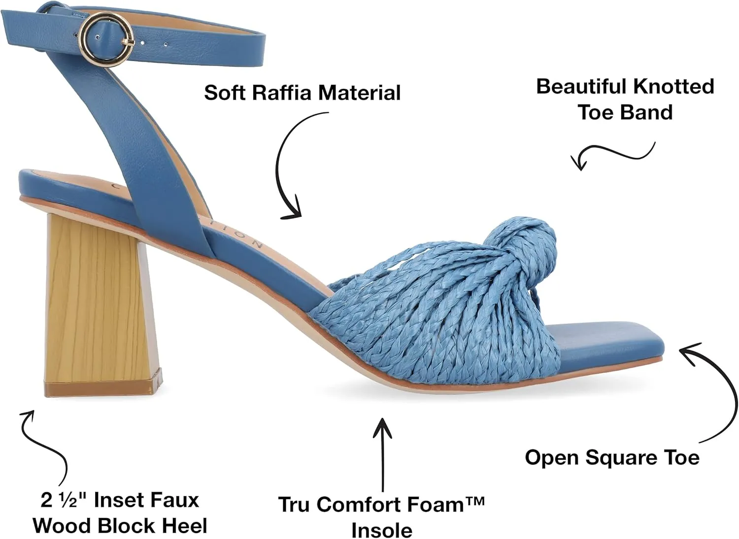 Journee Women's Comfort Foam Galinda Sandals