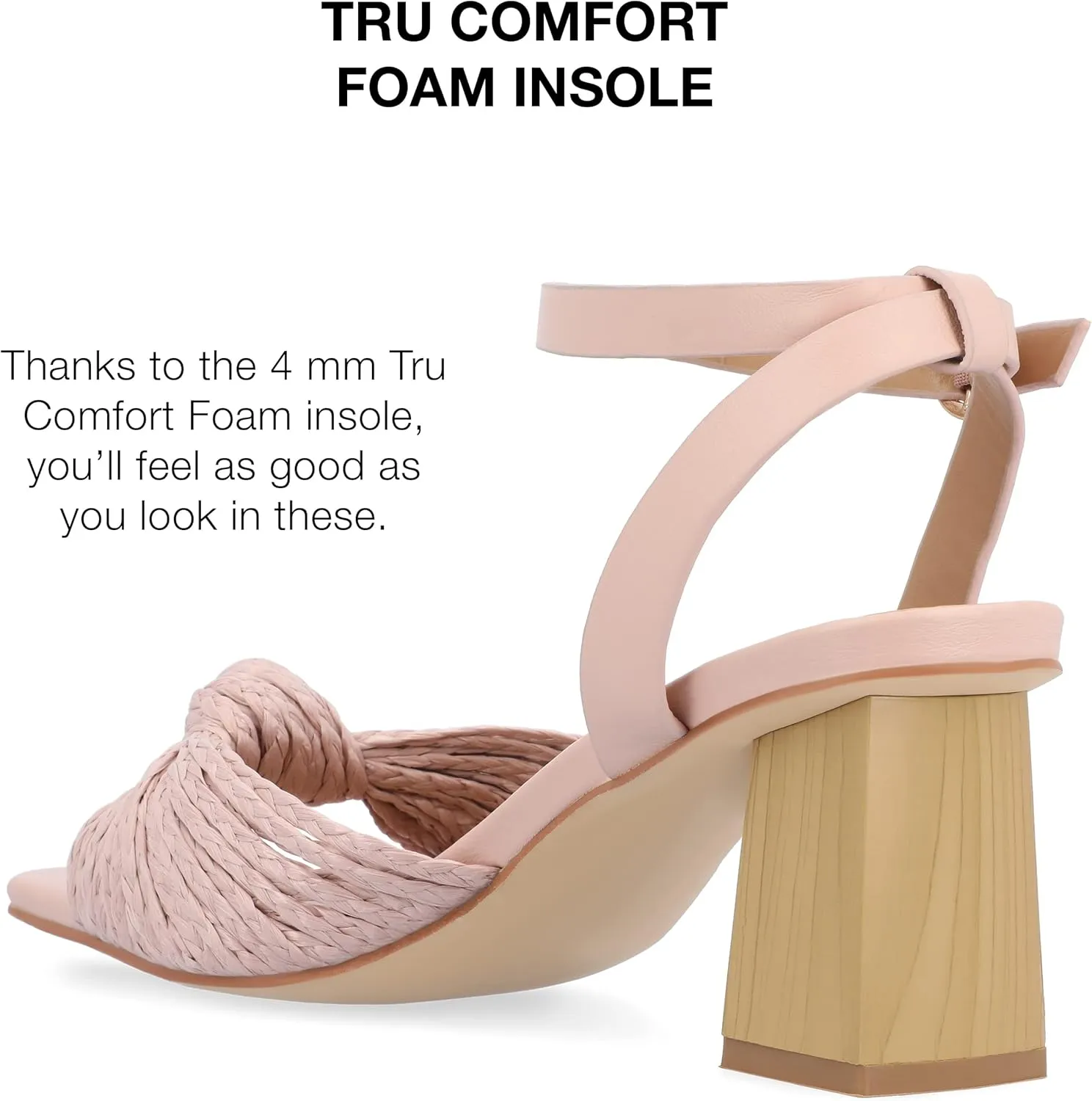 Journee Women's Comfort Foam Galinda Sandals