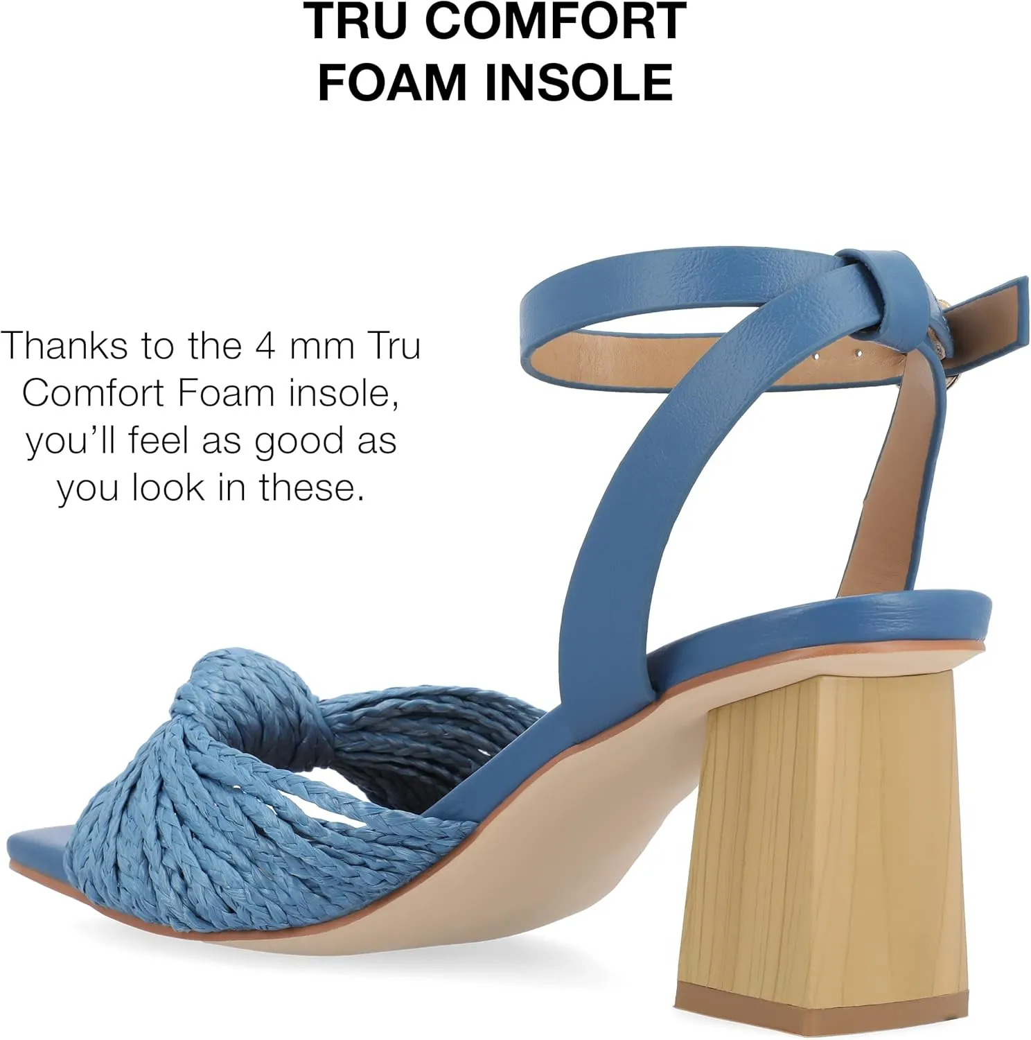Journee Women's Comfort Foam Galinda Sandals