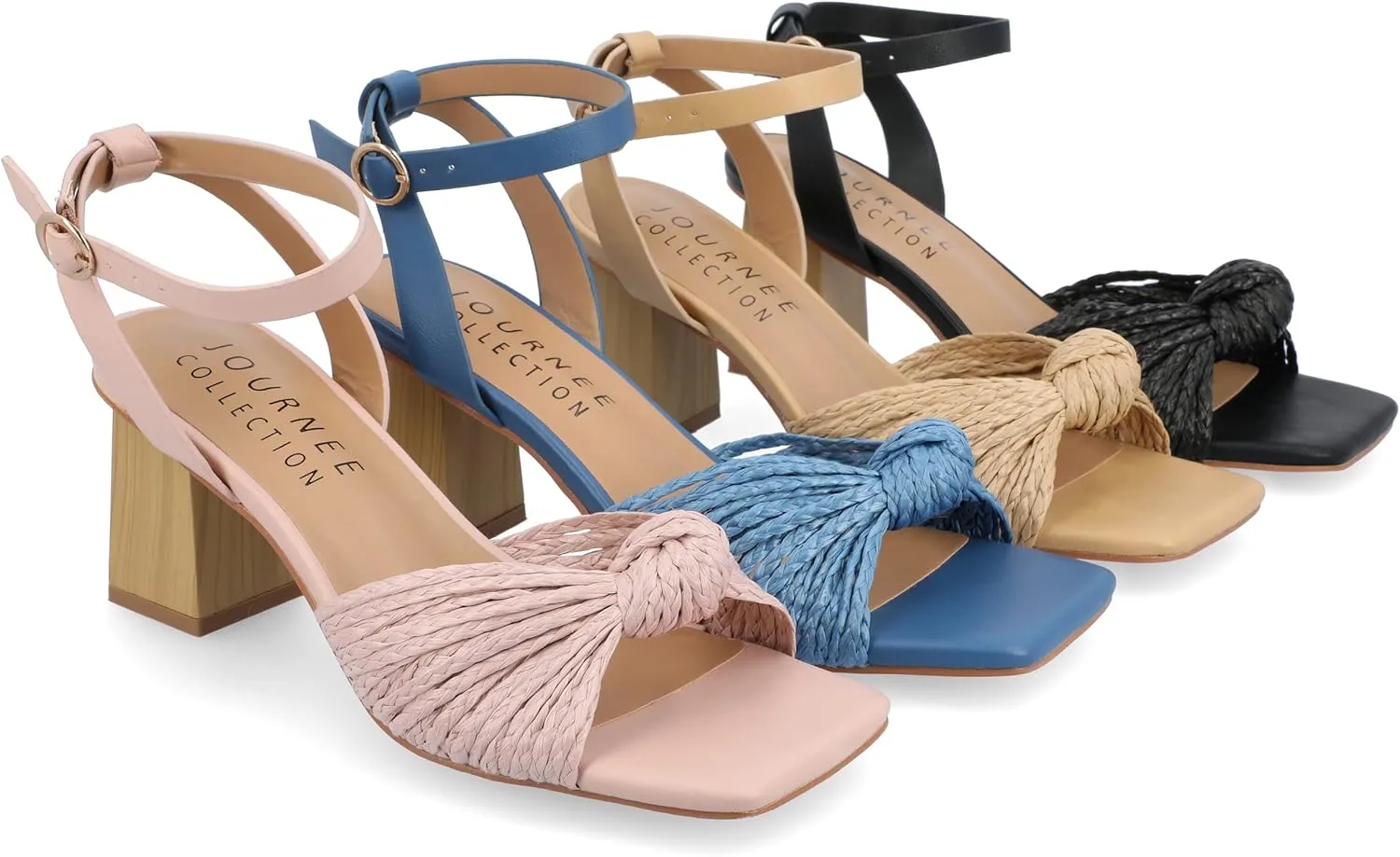 Journee Women's Comfort Foam Galinda Sandals