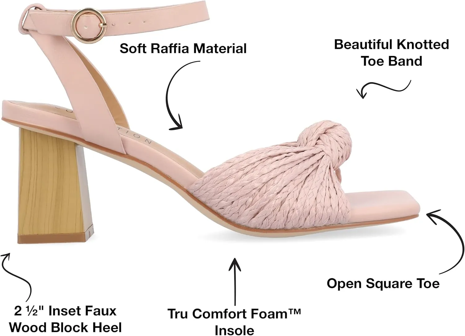 Journee Women's Comfort Foam Galinda Sandals