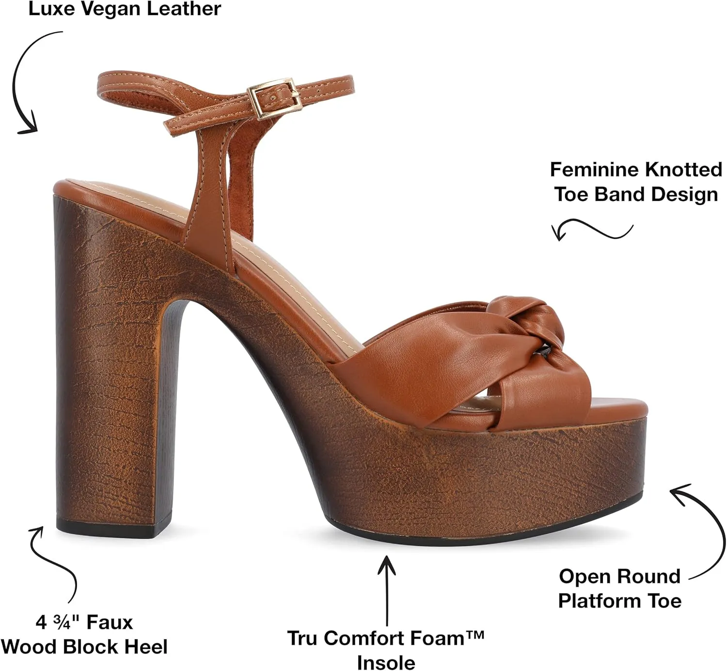 Journee Women's Comfort Foam Lorrica Sandals