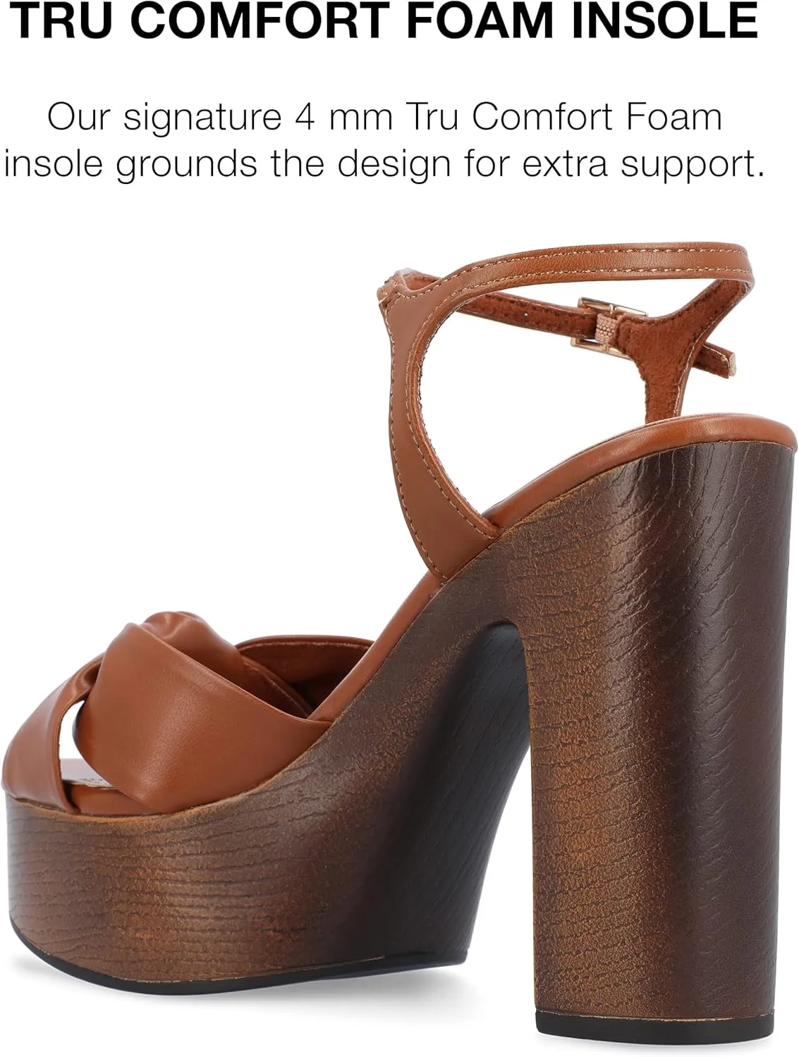 Journee Women's Comfort Foam Lorrica Sandals