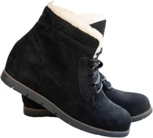 Ladmiple Snow Boots For Women Slip On Winter Warm Ankle Booties Fashion Fur Lined Thickening Outdoor Walking Shoes Sneakers