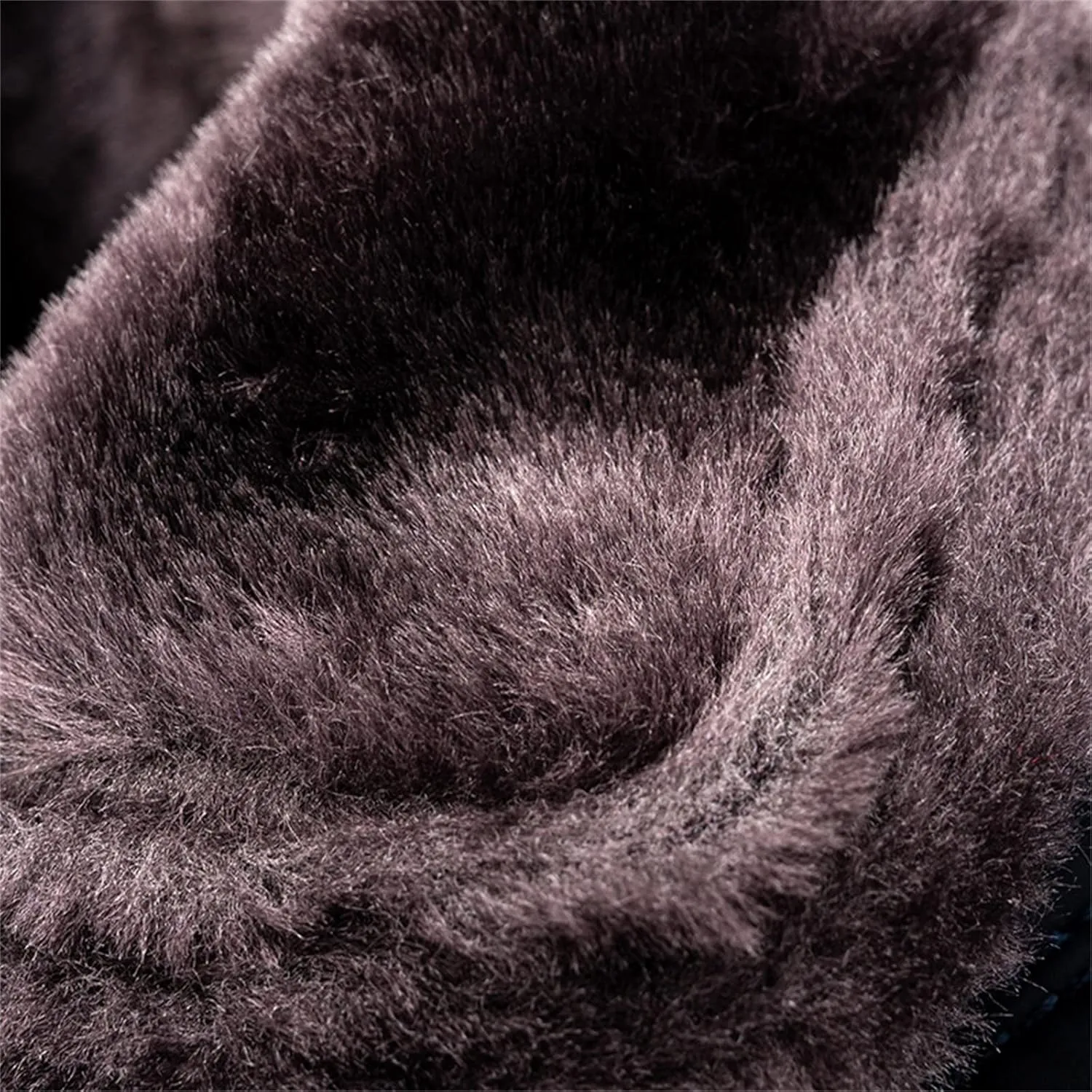 Ladmiple Winter Boots For Women Waterproof Snow Non Slip Warm Ankle Booties Comfortable Slip On Fur Lined Outdoor Shoes