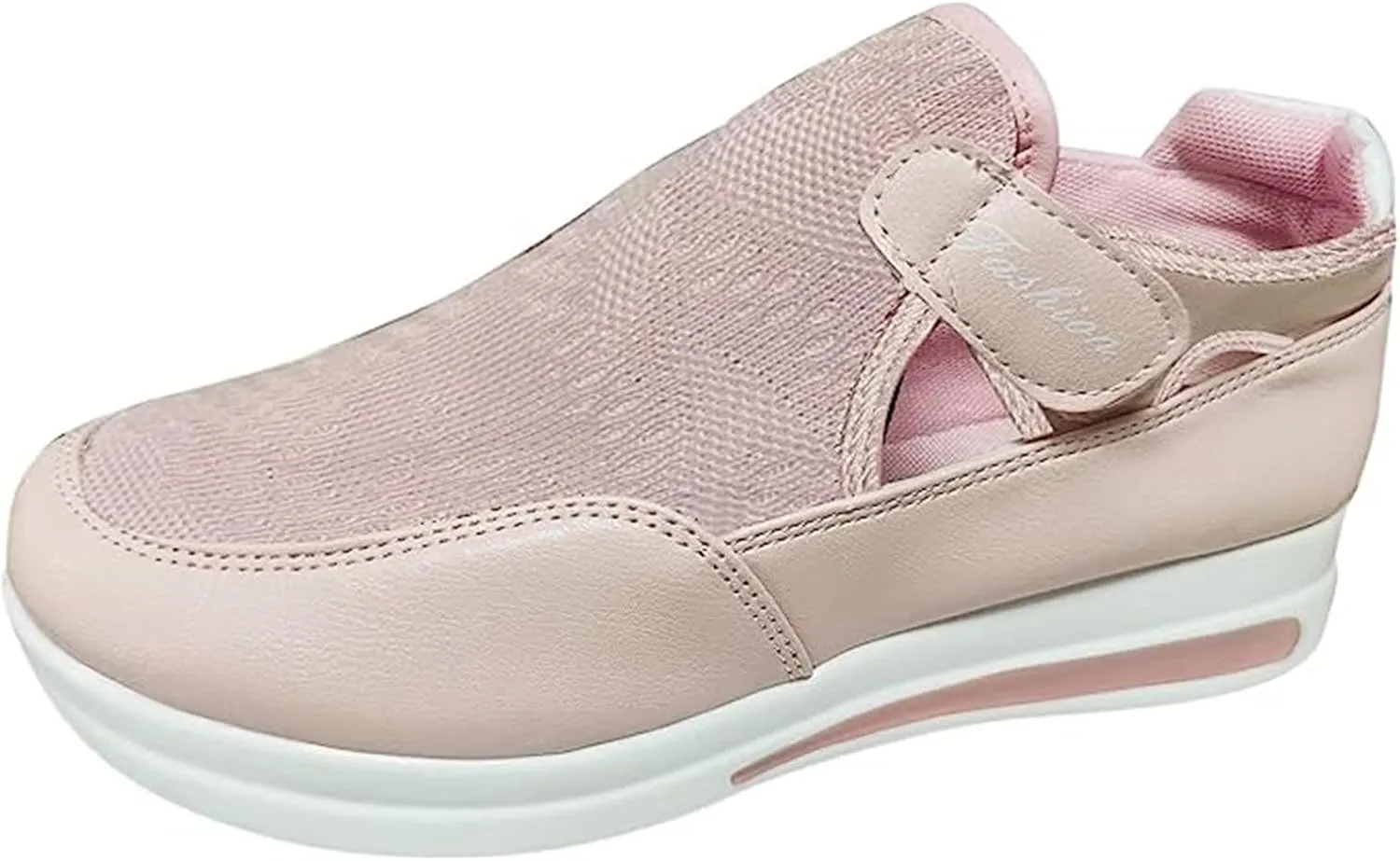 Ladmiple Womens Shoes Dressy Casual Loafers Slip On Comfortable Lightweight Canvas Shoes Fashion Cute Walking Sneakers