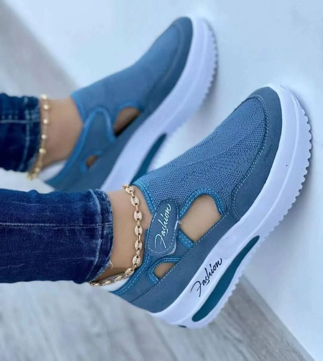 Ladmiple Womens Shoes Dressy Casual Loafers Slip On Comfortable Lightweight Canvas Shoes Fashion Cute Walking Sneakers