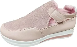Ladmiple Womens Shoes Dressy Casual Loafers Slip On Comfortable Lightweight Canvas Shoes Fashion Cute Walking Sneakers