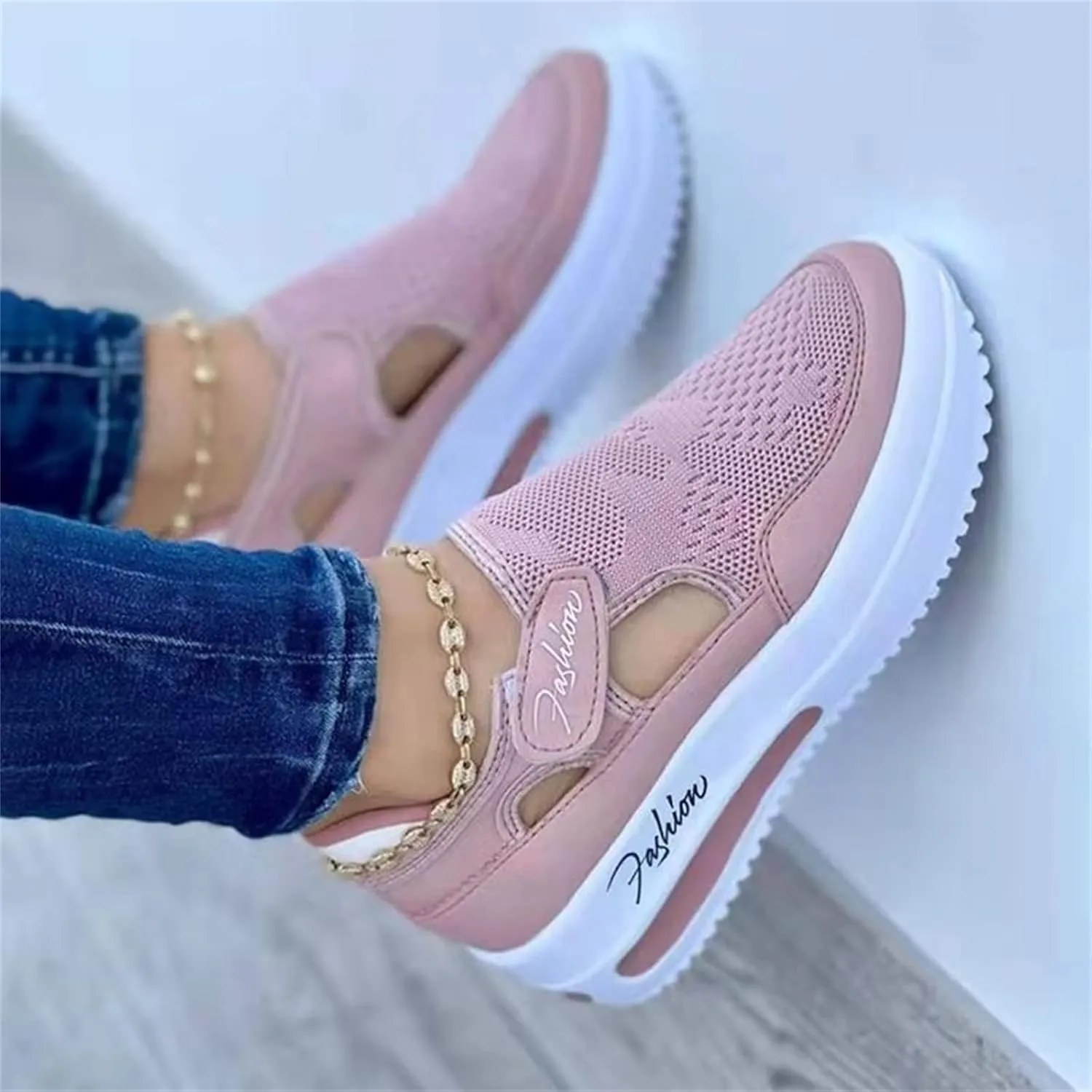 Ladmiple Womens Shoes Dressy Casual Loafers Slip On Comfortable Lightweight Canvas Shoes Fashion Cute Walking Sneakers