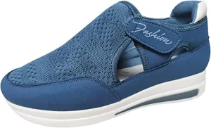 Ladmiple Womens Shoes Dressy Casual Loafers Slip On Comfortable Lightweight Canvas Shoes Fashion Cute Walking Sneakers