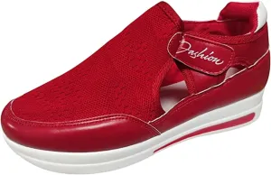 Ladmiple Womens Shoes Dressy Casual Loafers Slip On Comfortable Lightweight Canvas Shoes Fashion Cute Walking Sneakers