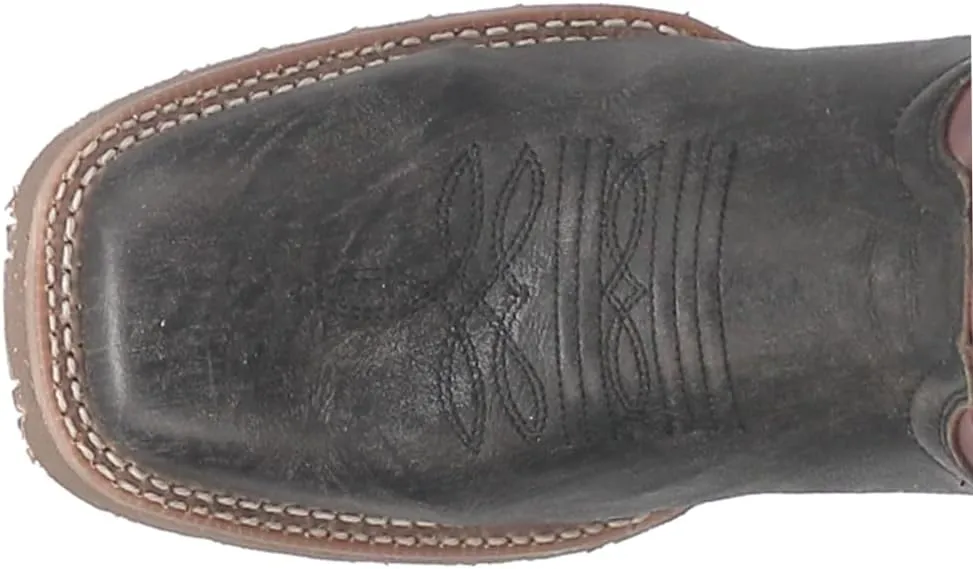 Laredo Mens Isaac Square Toe Casual Boots Mid Calf - Black, Brown