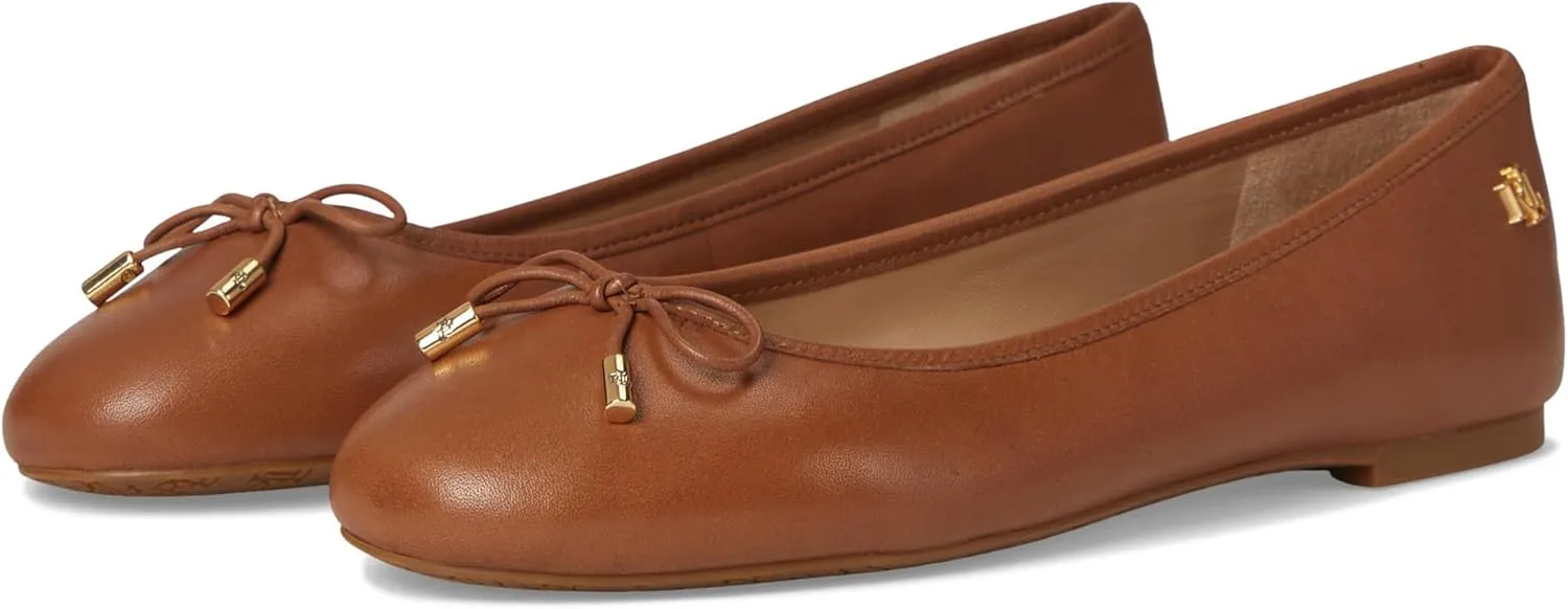 Lauren Ralph Lauren Women's Jayna Ballet Flat