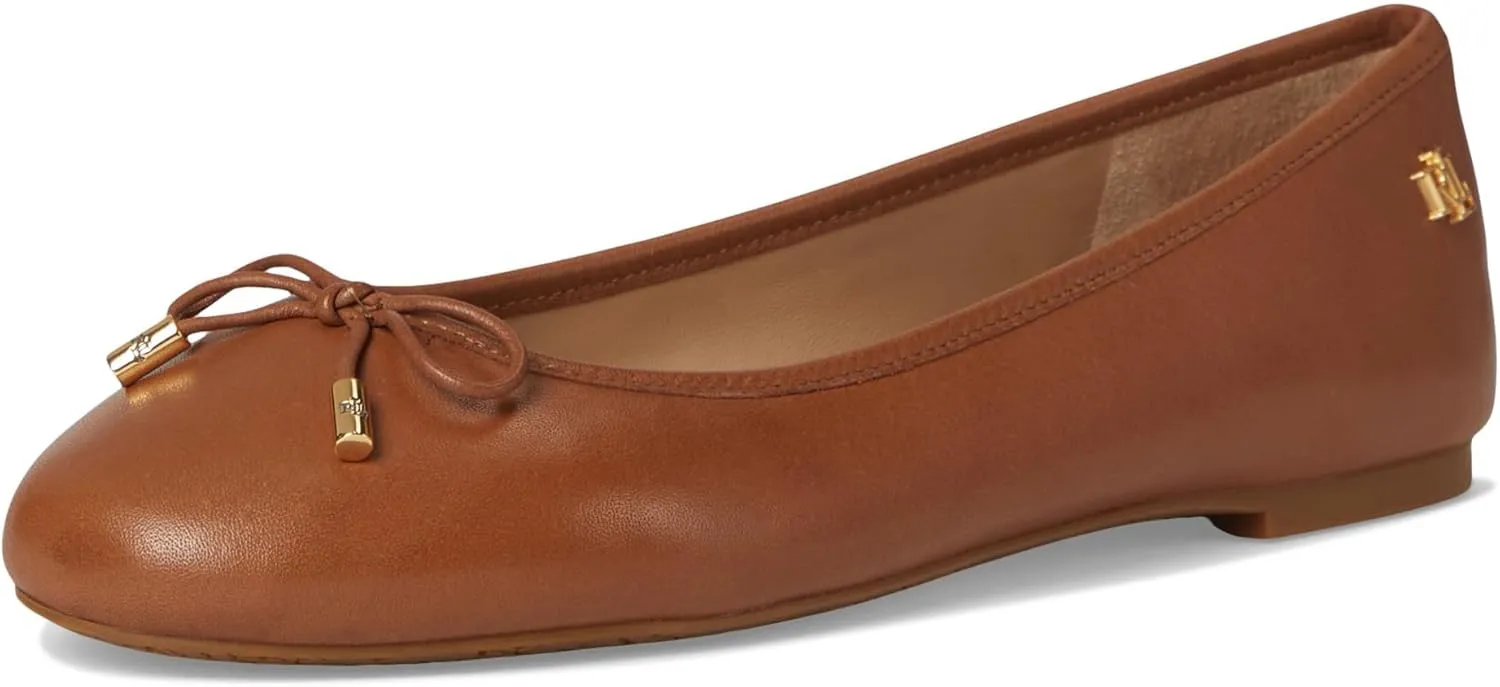 Lauren Ralph Lauren Women's Jayna Ballet Flat