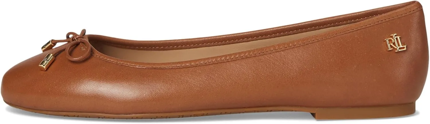 Lauren Ralph Lauren Women's Jayna Ballet Flat