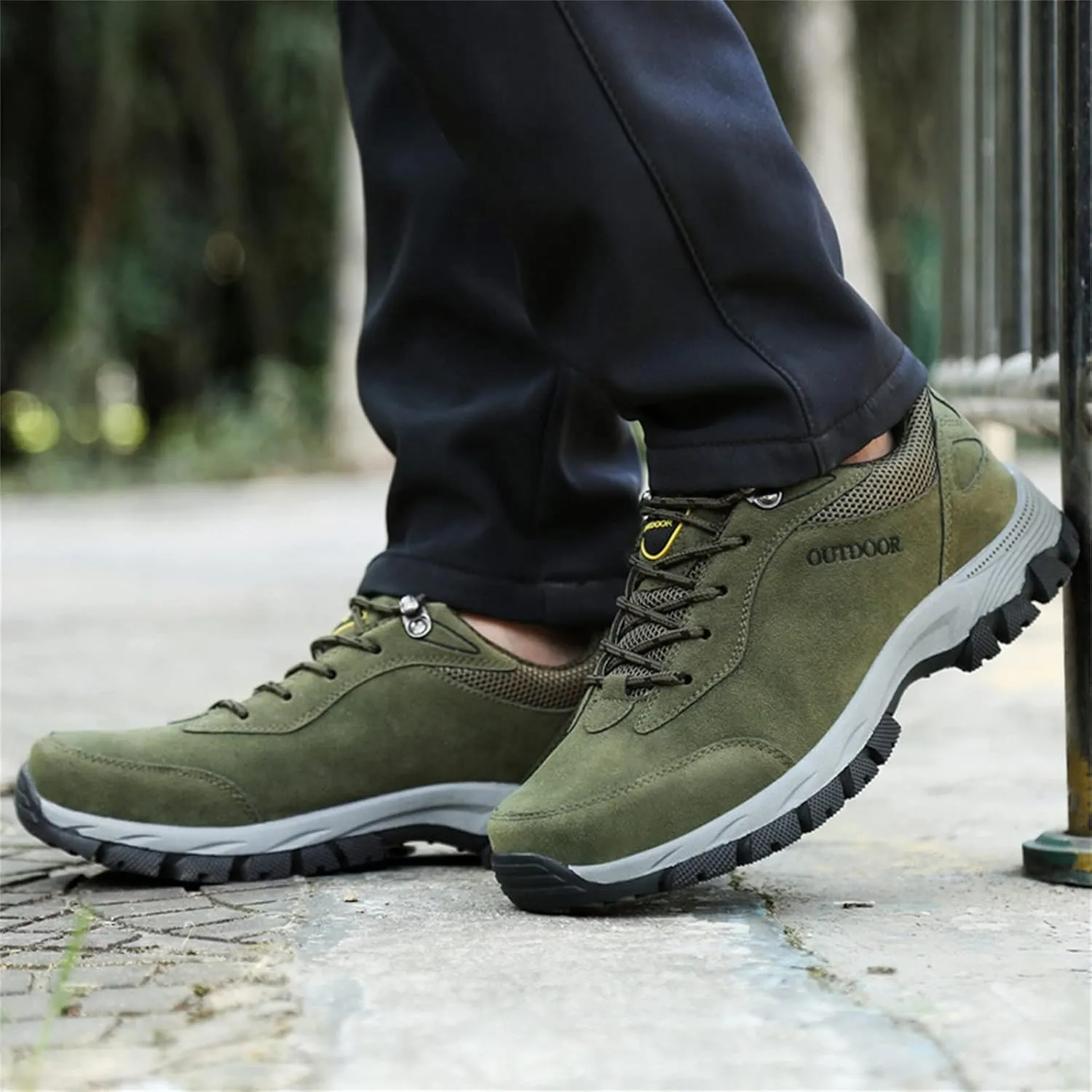 Lightweight Arch Support Sneakers for Men Comfortable Breathable Lace Up Sneaker Men's Comfortable Canvas Shoes