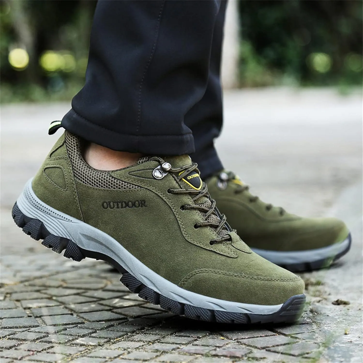 Lightweight Arch Support Sneakers for Men Comfortable Breathable Lace Up Sneaker Men's Comfortable Canvas Shoes