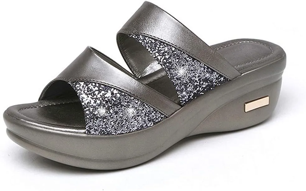 Low Wedge Sandals for Women Dressy Summer Women Shoes Size 12 Wide Width Sandals Wedges Off White Wedge Sandals for Women Low Heel Womens Orthopedic Sandals with Arch Support Wide Width Sandals Women