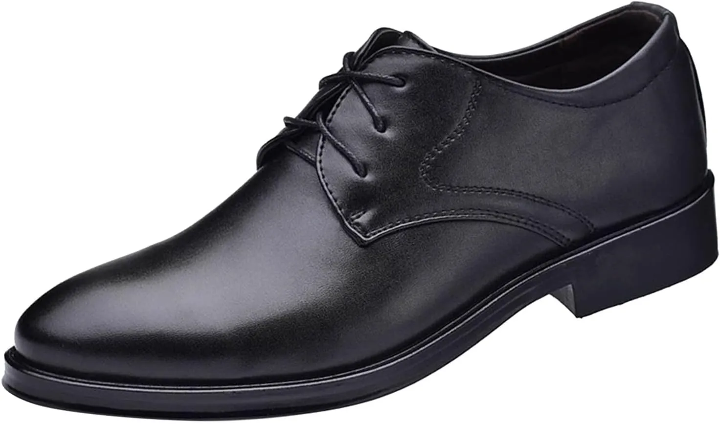 Men's Casual Dress Oxfords Shoes for Men Business Formal Lace-Up Formal Walking Shoes