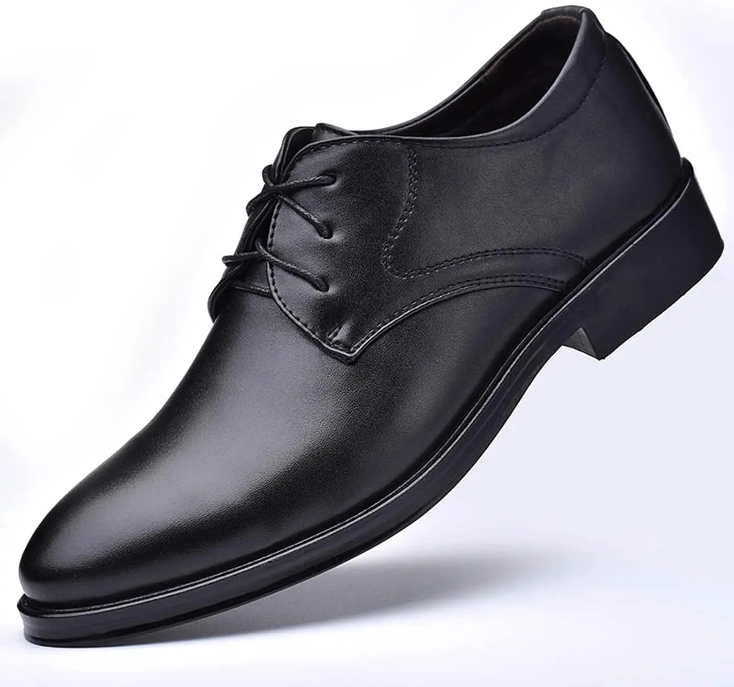 Men's Casual Dress Oxfords Shoes for Men Business Formal Lace-Up Formal Walking Shoes