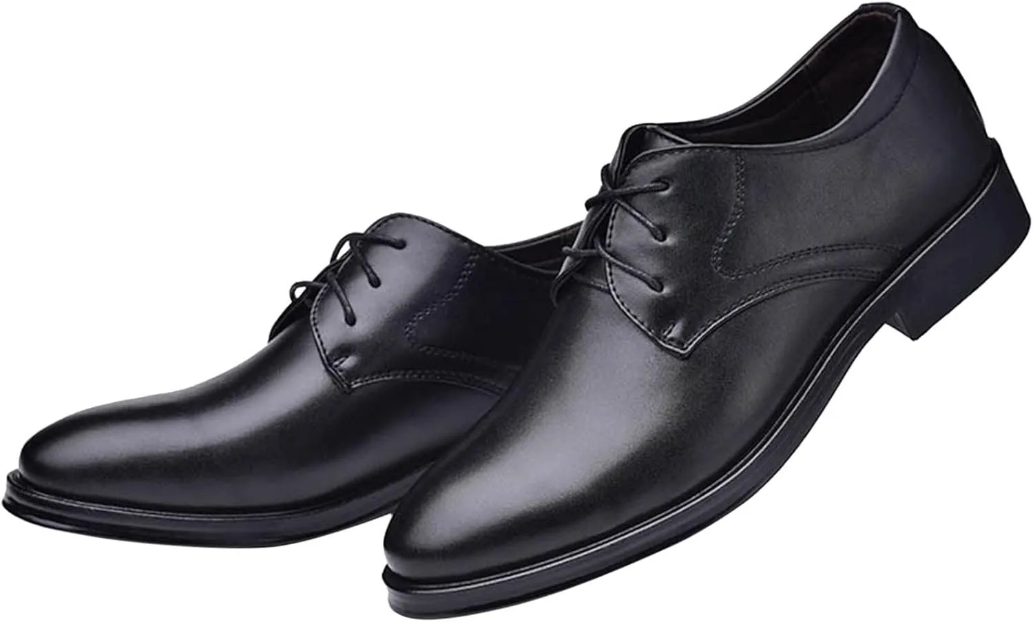 Men's Casual Dress Oxfords Shoes for Men Business Formal Lace-Up Formal Walking Shoes