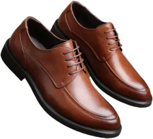 Men's Comfort Hand Stitched Business Formal Derby Shoes