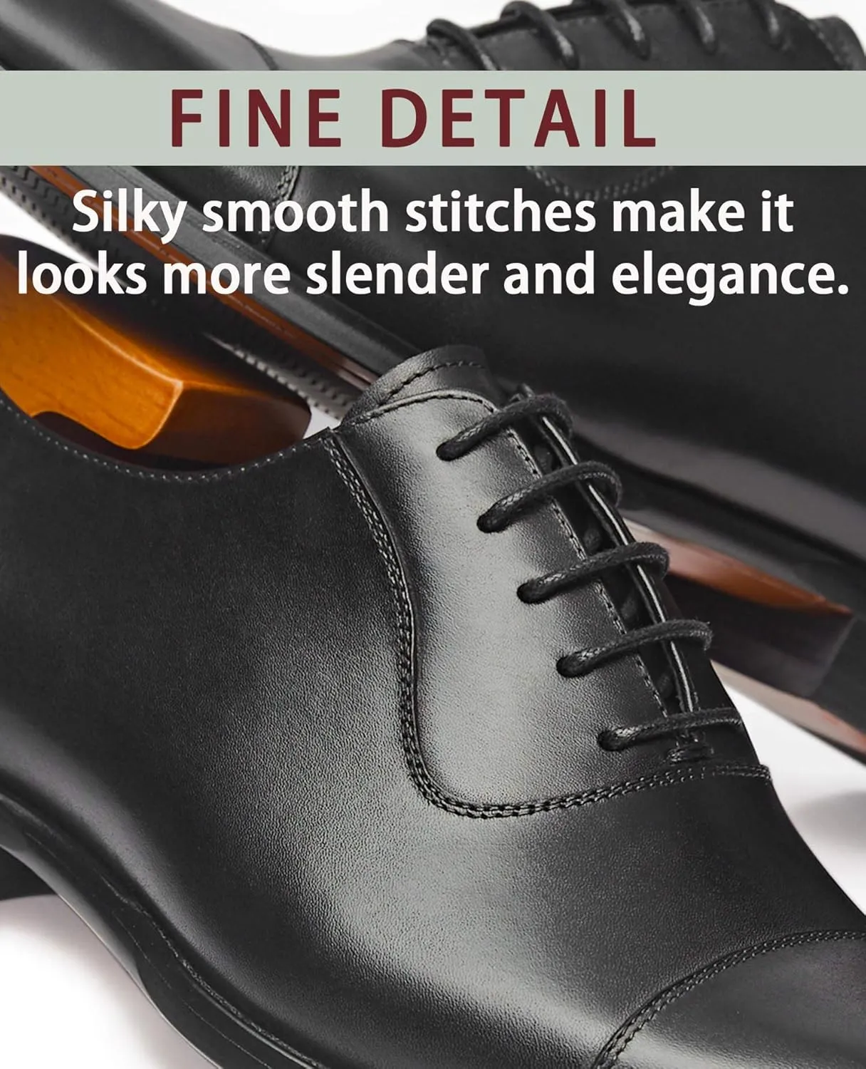 Men’s Dress Oxford Formal Shoes LeatherBusiness Shoes for Men