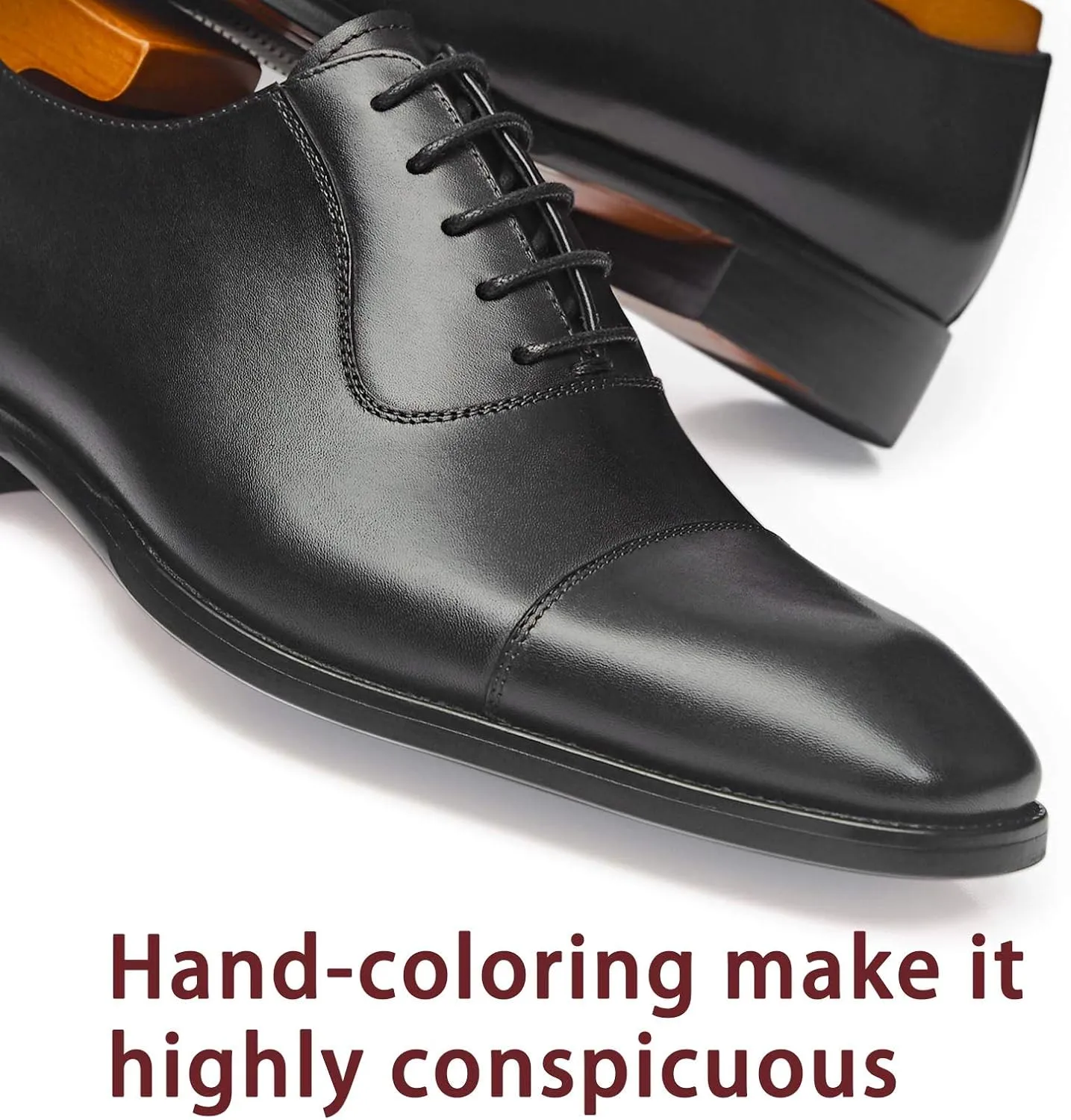 Men’s Dress Oxford Formal Shoes LeatherBusiness Shoes for Men