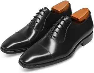Men’s Dress Oxford Formal Shoes LeatherBusiness Shoes for Men