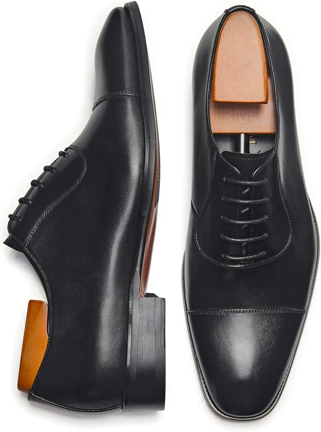 Men’s Dress Oxford Formal Shoes LeatherBusiness Shoes for Men