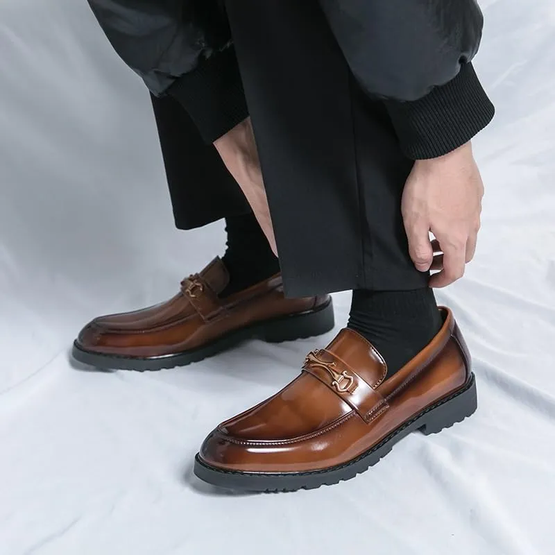 Men's Dress Shoes Men Formal Casual Business Wedding Work Loafers