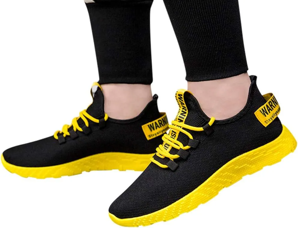 Mens Oxfords Lace-Up Lightweight Casual Walking Shoes Tennis Shoes Men Walking Dress Casual Shoes Black Sneakers Brown Tennis Shoe Loafers Casual Slip On
