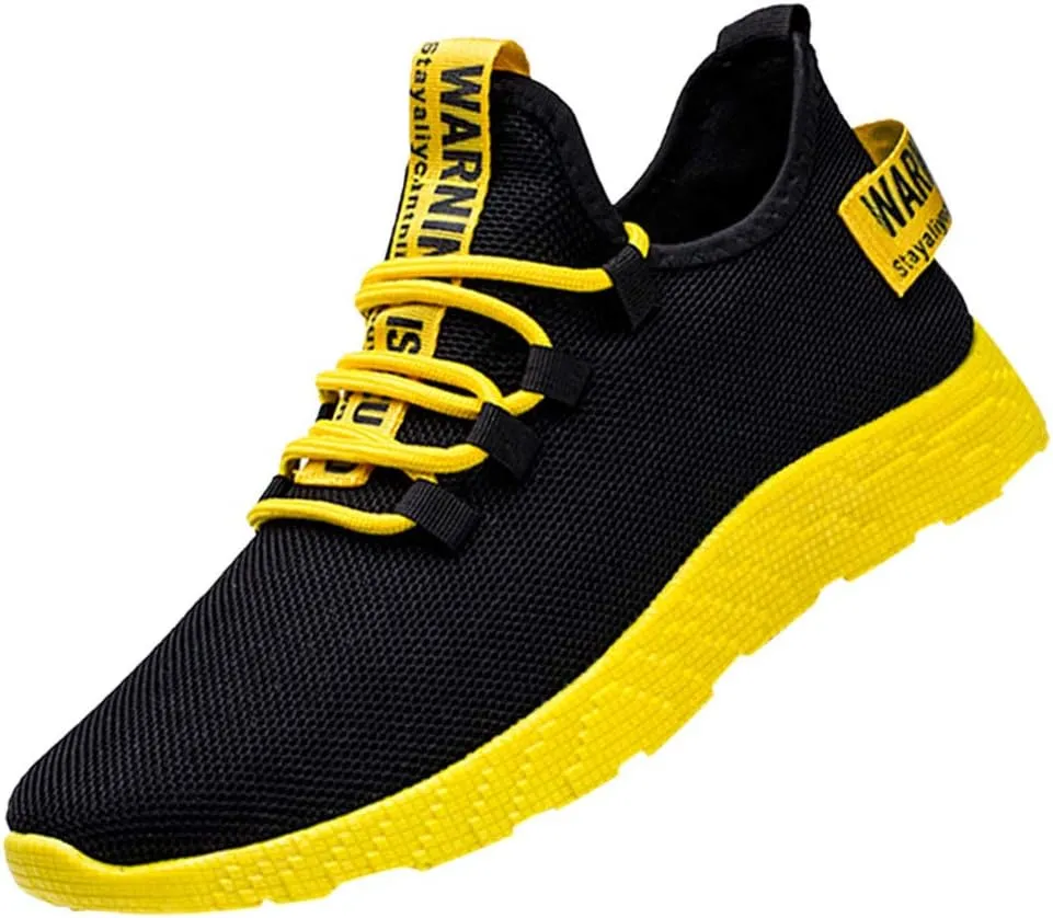 Mens Oxfords Lace-Up Lightweight Casual Walking Shoes Tennis Shoes Men Walking Dress Casual Shoes Black Sneakers Brown Tennis Shoe Loafers Casual Slip On