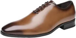 Men's Patent Leather Formal Business Oxford Dress Shoes